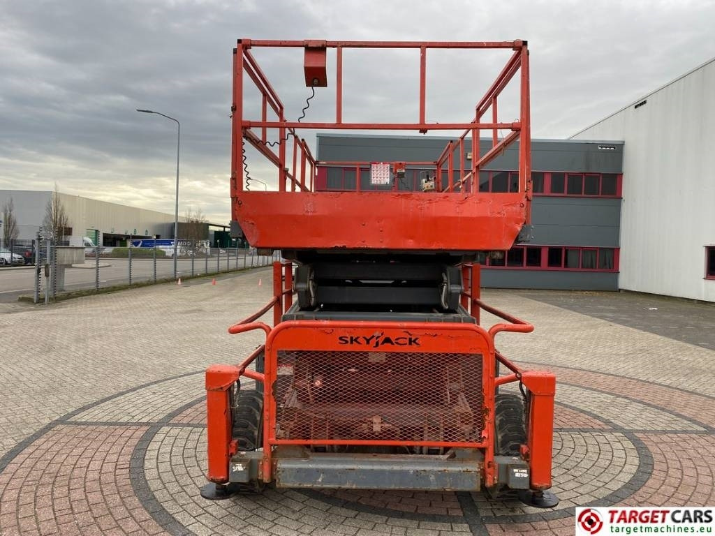 Ножничный подъемник SkyJack SJ9250 RT Diesel 4x4 Scissor Work Lift 1720cm: фото 38