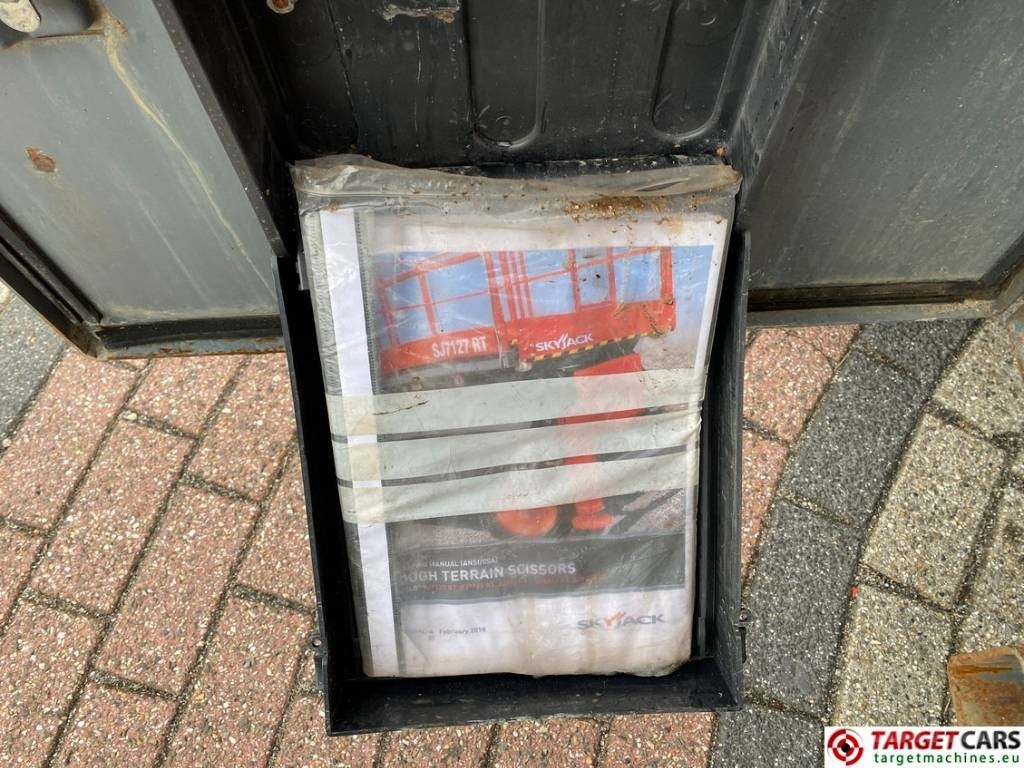 Ножничный подъемник SkyJack SJ9250 RT Diesel 4x4 Scissor Work Lift 1720cm: фото 26