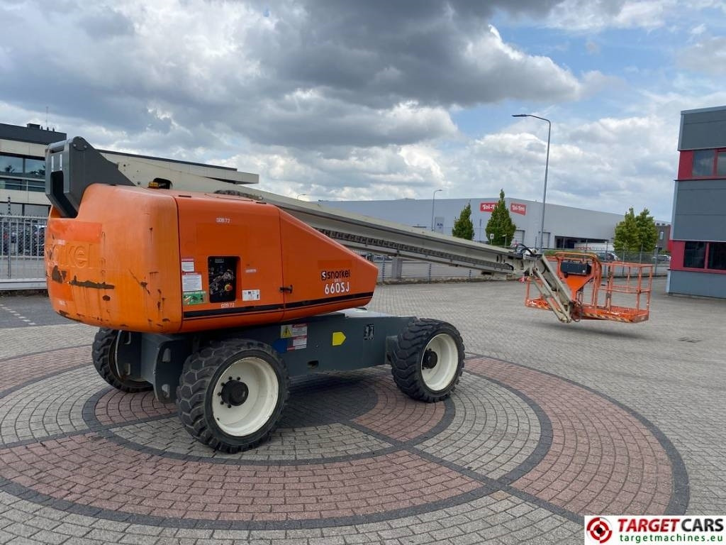 Snorkel 660SJ Telescopic 4x4 Diesel Boom Work LIft 2230cm - Телескопический подъемник: фото 3 Snorkel 660SJ Telescopic 4x4 Diesel Boom Work LIft 2230cm - Телескопический подъемник: фото 3
