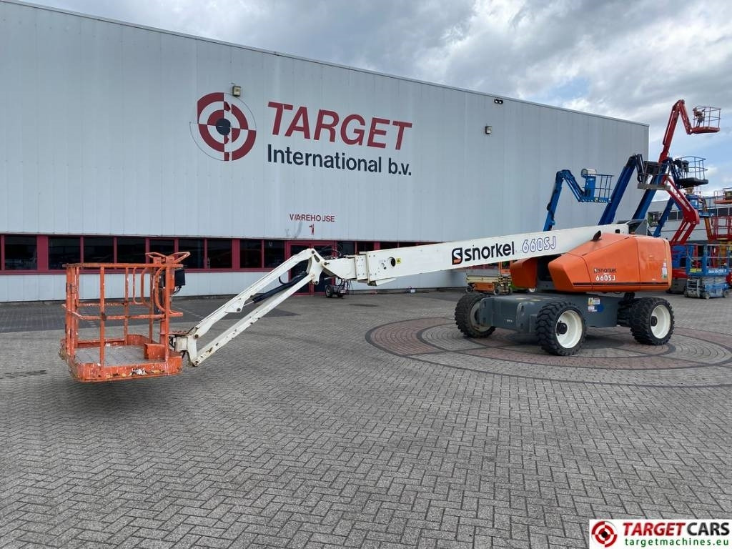 Snorkel 660SJ Telescopic 4x4 Diesel Boom Work LIft 2230cm - Телескопический подъемник: фото 1 Snorkel 660SJ Telescopic 4x4 Diesel Boom Work LIft 2230cm - Телескопический подъемник: фото 1