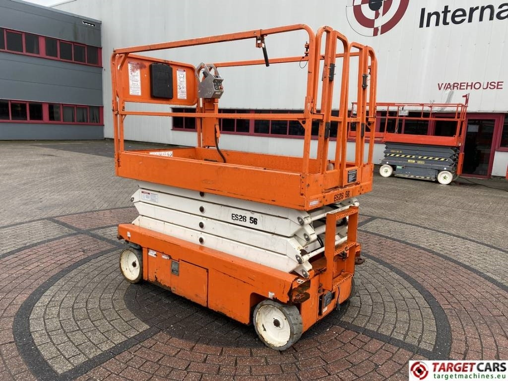 Snorkel S4726E Electric Scissor Work Lift 980cm - Ножничный подъемник: фото 4 Snorkel S4726E Electric Scissor Work Lift 980cm - Ножничный подъемник: фото 4