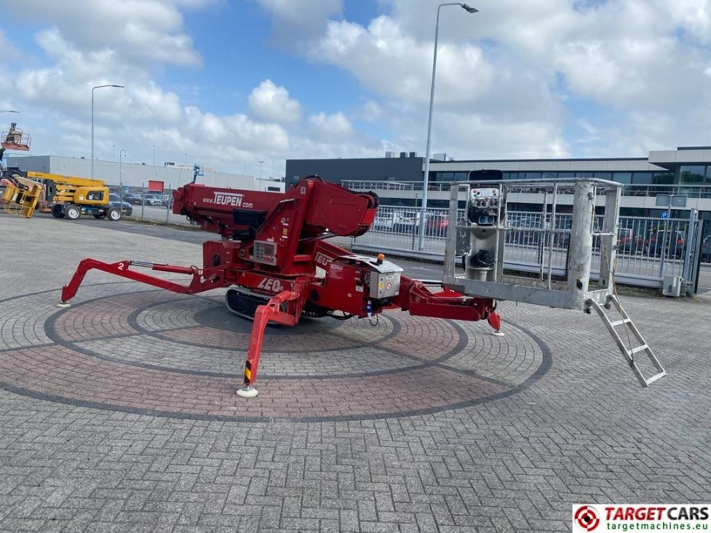 Teupen Leo 23GT Tracked Bi-Fuel Boom Work Lift 2300cm - Телескопический подъемник: фото 2 Teupen Leo 23GT Tracked Bi-Fuel Boom Work Lift 2300cm - Телескопический подъемник: фото 2