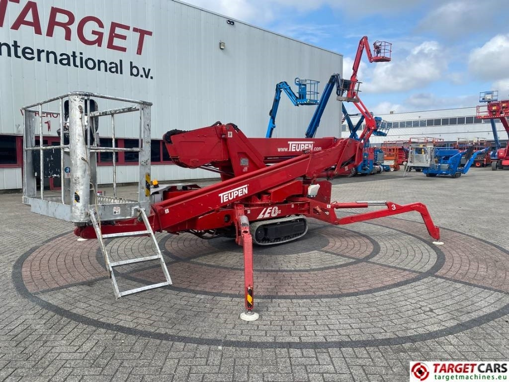 Teupen Leo 23GT Tracked Bi-Fuel Boom Work Lift 2300cm - Телескопический подъемник: фото 1 Teupen Leo 23GT Tracked Bi-Fuel Boom Work Lift 2300cm - Телескопический подъемник: фото 1