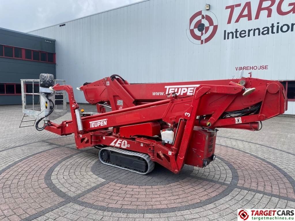 Teupen Leo 23GT Tracked Bi-Fuel Boom Work Lift 2300cm - Телескопический подъемник: фото 4 Teupen Leo 23GT Tracked Bi-Fuel Boom Work Lift 2300cm - Телескопический подъемник: фото 4
