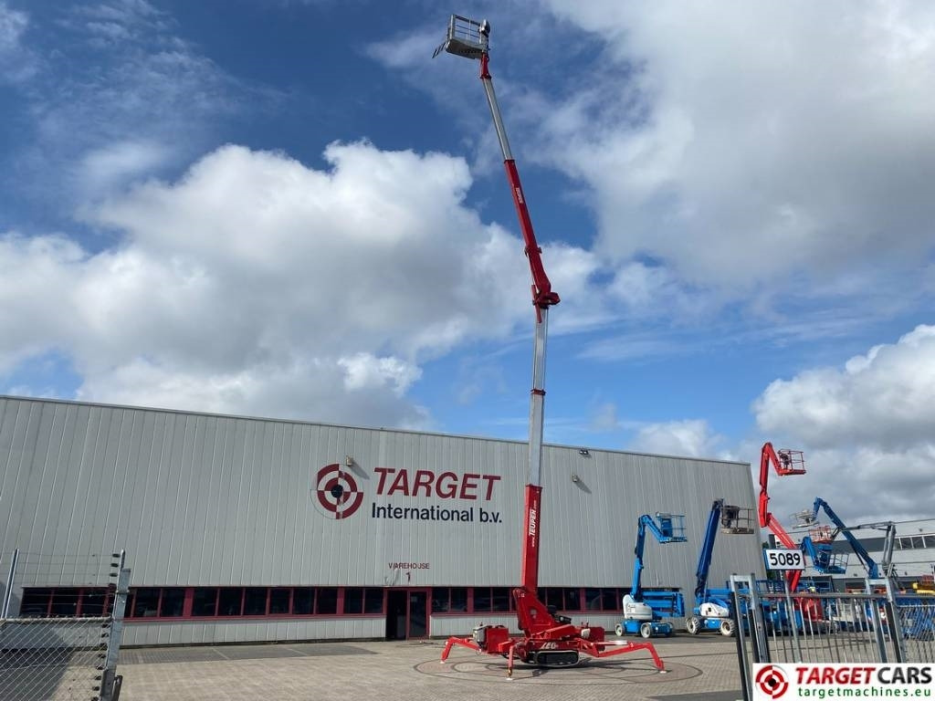 Teupen Leo 23GT Tracked Bi-Fuel Boom Work Lift 2300cm - Телескопический подъемник: фото 5 Teupen Leo 23GT Tracked Bi-Fuel Boom Work Lift 2300cm - Телескопический подъемник: фото 5