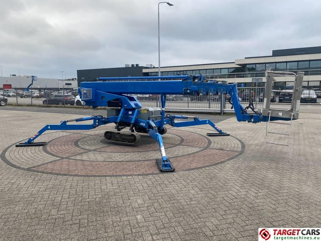 Teupen Leo 25T Tracked HyBrid Telescopic Boom Lift 2500cm - Телескопический подъемник: фото 3 Teupen Leo 25T Tracked HyBrid Telescopic Boom Lift 2500cm - Телескопический подъемник: фото 3