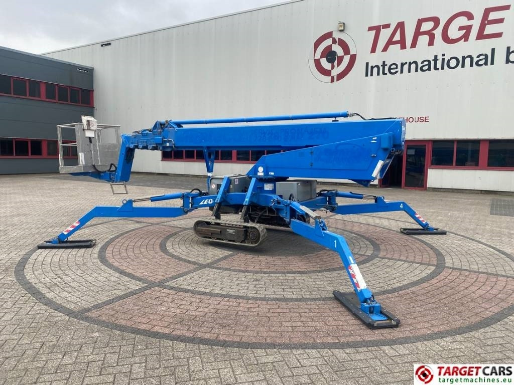 Teupen Leo 25T Tracked HyBrid Telescopic Boom Lift 2500cm - Телескопический подъемник: фото 4 Teupen Leo 25T Tracked HyBrid Telescopic Boom Lift 2500cm - Телескопический подъемник: фото 4