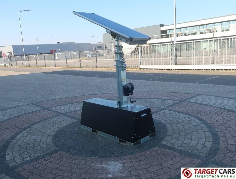 Trime X-Pole 2x25W Led Solar Tower Light - Осветительная мачта: фото 2 Trime X-Pole 2x25W Led Solar Tower Light - Осветительная мачта: фото 2
