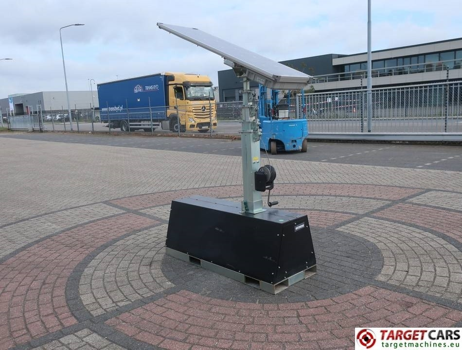 Trime X-Pole 2x25W Led Solar Tower Light - Осветительная мачта: фото 2 Trime X-Pole 2x25W Led Solar Tower Light - Осветительная мачта: фото 2