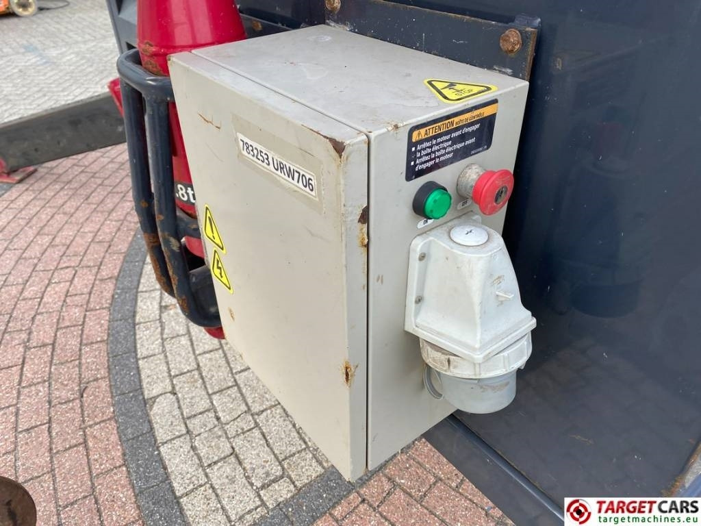 Мини-кран Unic URW706-2 CDMER Tracked Crane Bi-Fuel 1950cm: фото 41