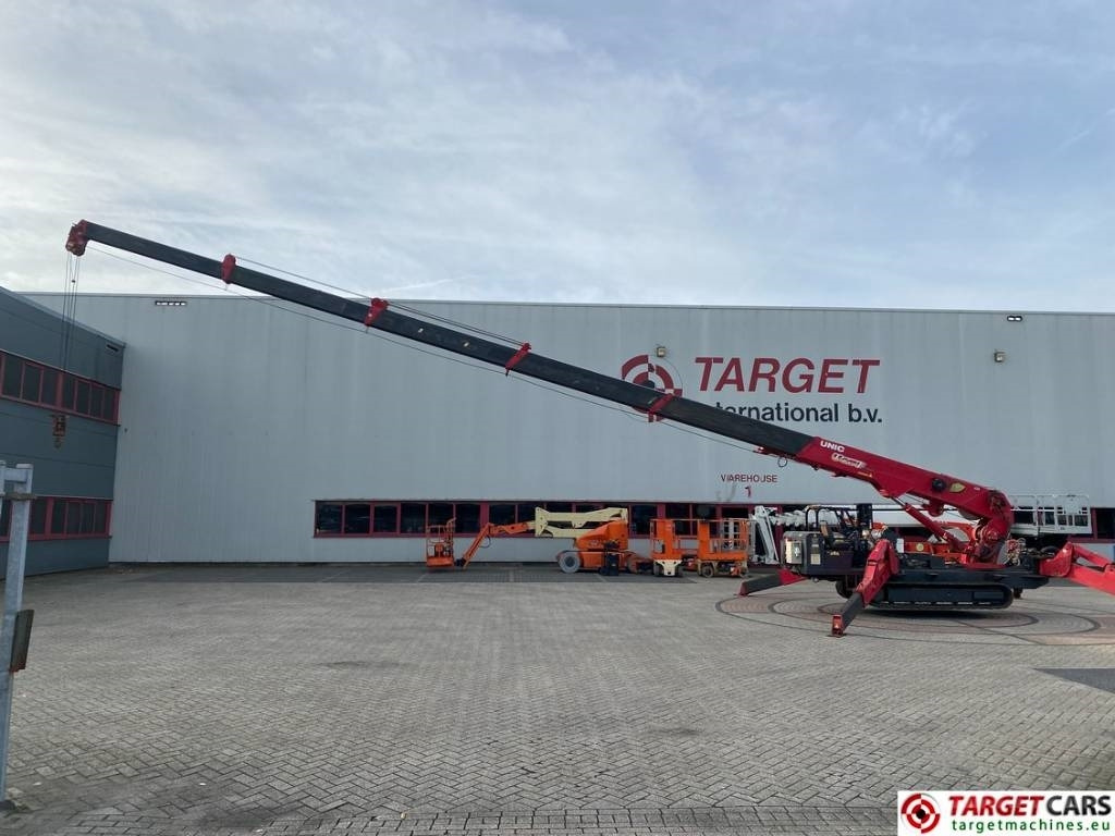 Мини-кран Unic URW706-2 CDMER Tracked Crane Bi-Fuel 1950cm: фото 28