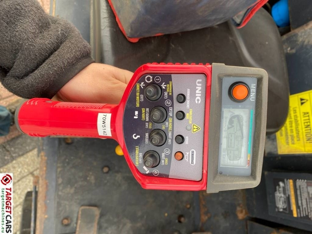 Мини-кран Unic URW706-2 CDMER Tracked Crane Bi-Fuel 1950cm: фото 9