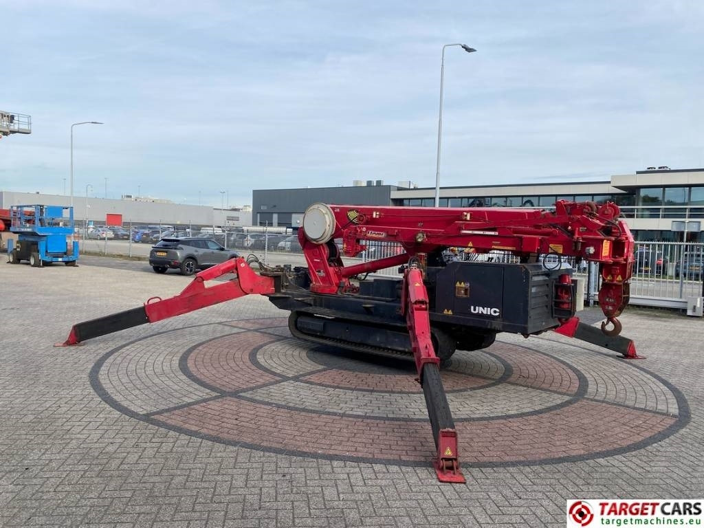 Мини-кран Unic URW706-2 CDMER Tracked Crane Bi-Fuel 1950cm: фото 26