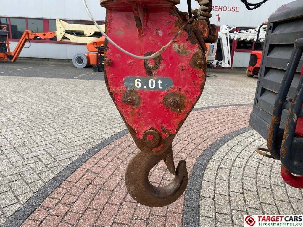 Мини-кран Unic URW706-2 CDMER Tracked Crane Bi-Fuel 1950cm: фото 19