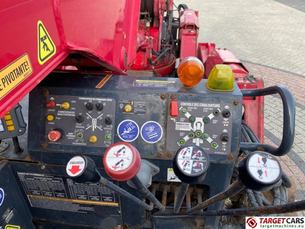 Мини-кран Unic URW706-2 CDMER Tracked Crane Bi-Fuel 1950cm: фото 16