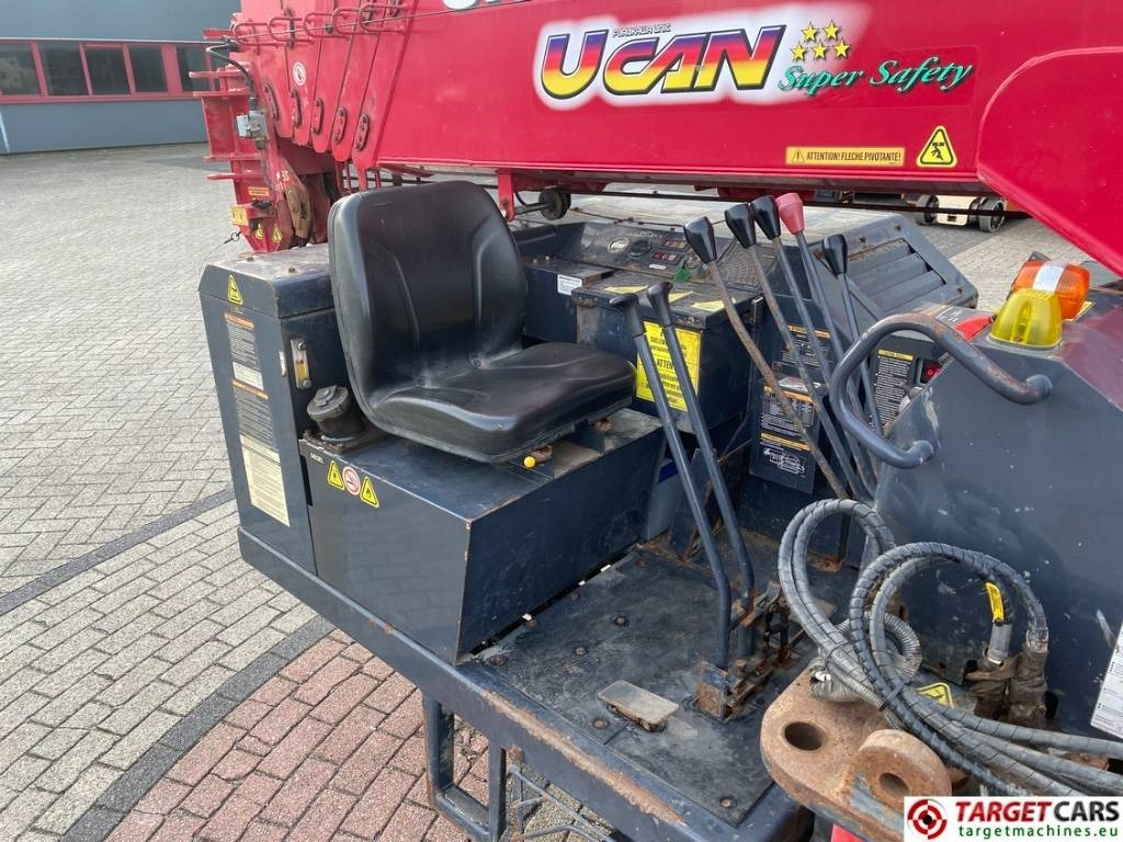 Мини-кран Unic URW706-2 CDMER Tracked Crane Bi-Fuel 1950cm: фото 12