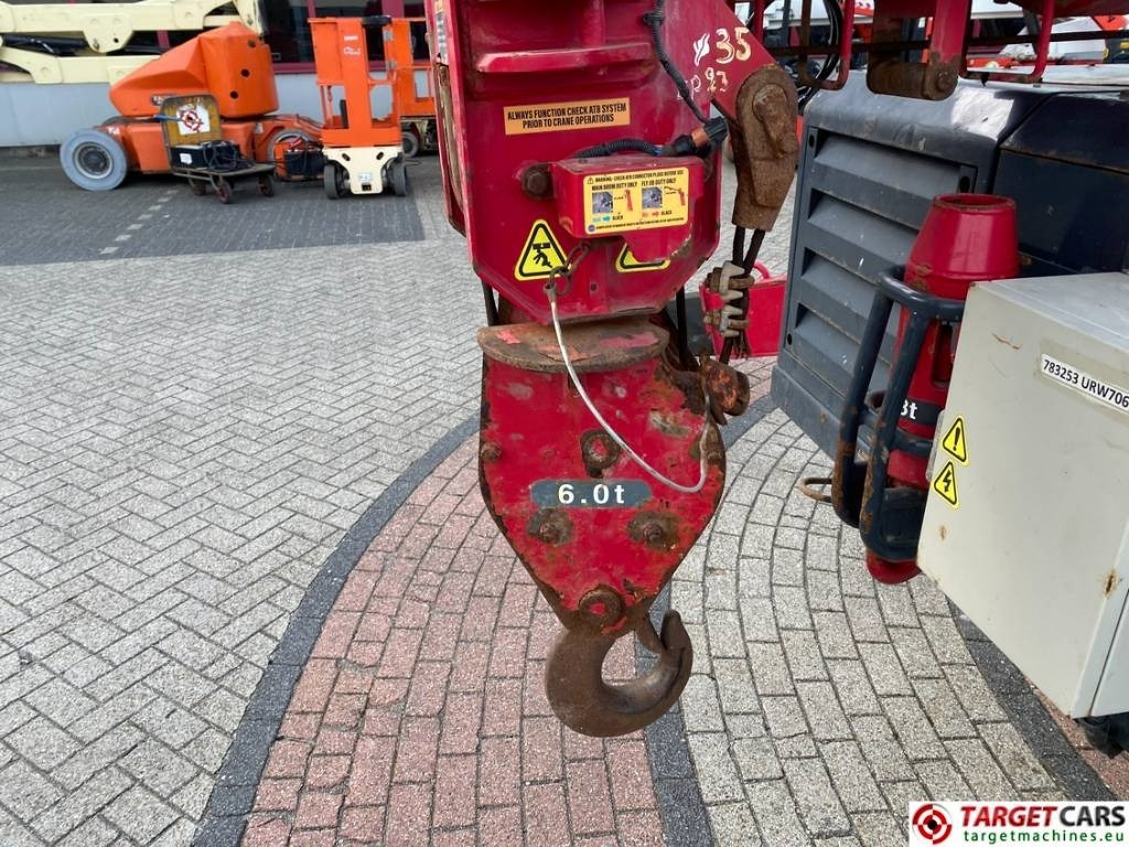 Мини-кран Unic URW706-2 CDMER Tracked Crane Bi-Fuel 1950cm: фото 32