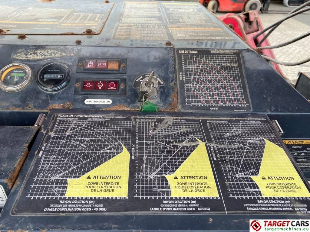 Мини-кран Unic URW706-2 CDMER Tracked Crane Bi-Fuel 1950cm: фото 34