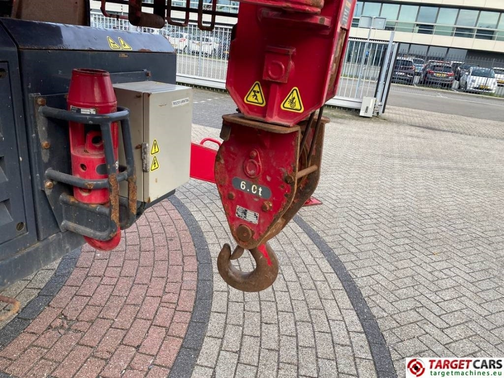 Мини-кран Unic URW706-2 CDMER Tracked Crane Bi-Fuel 1950cm: фото 30