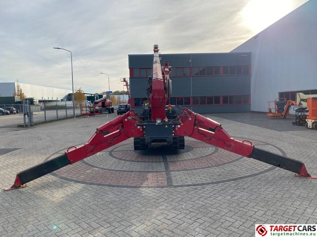 Мини-кран Unic URW706-2 CDMER Tracked Crane Bi-Fuel 1950cm: фото 42