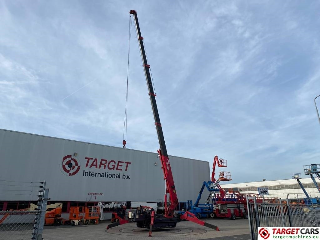Мини-кран Unic URW706-2 CDMER Tracked Crane Bi-Fuel 1950cm: фото 6