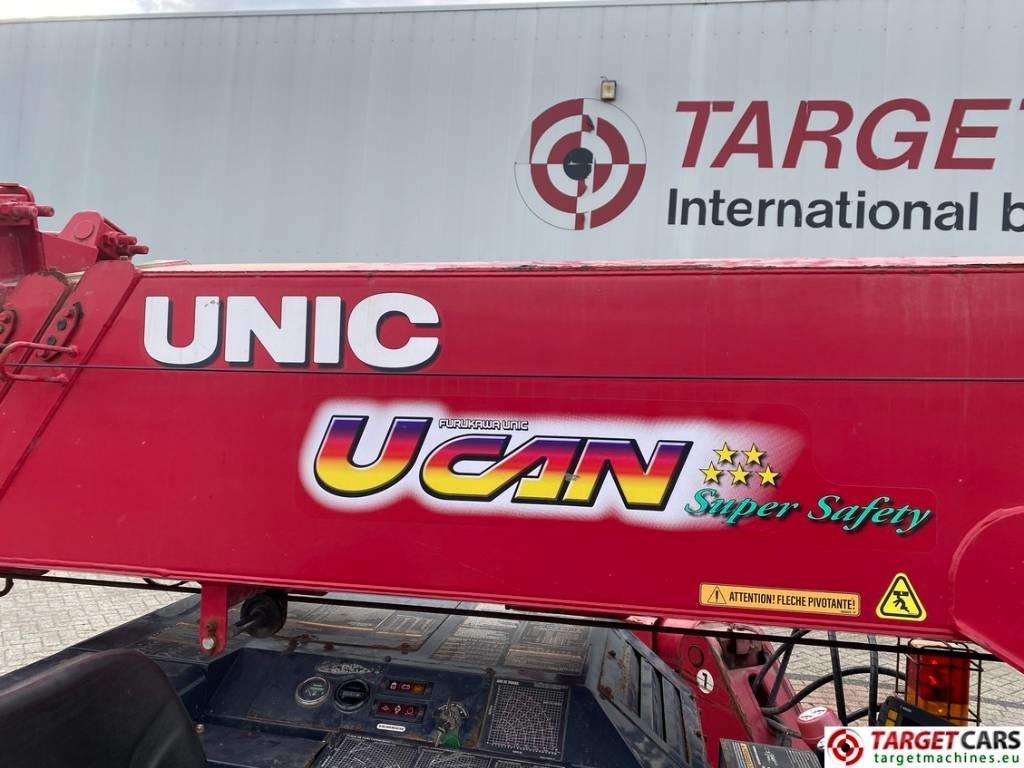 Мини-кран Unic URW706-2 CDMER Tracked Crane Bi-Fuel 1950cm: фото 33