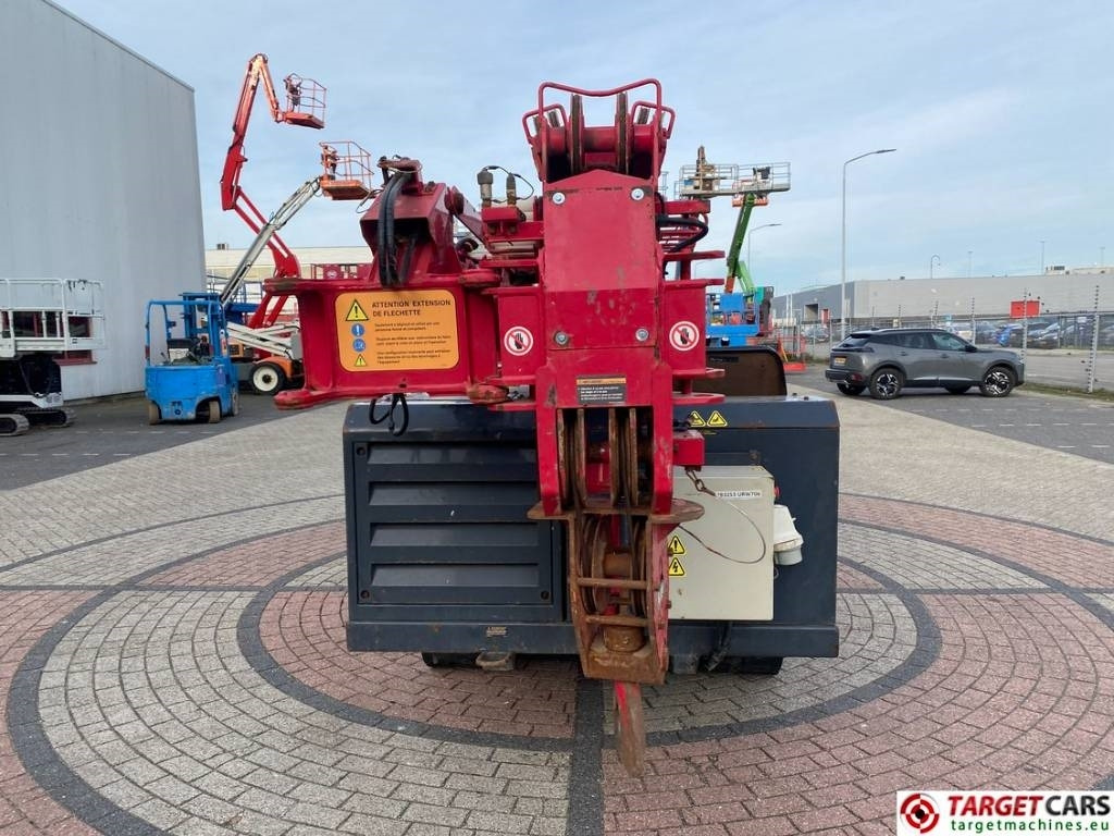 Мини-кран Unic URW706-2 CDMER Tracked Crane Bi-Fuel 1950cm: фото 44