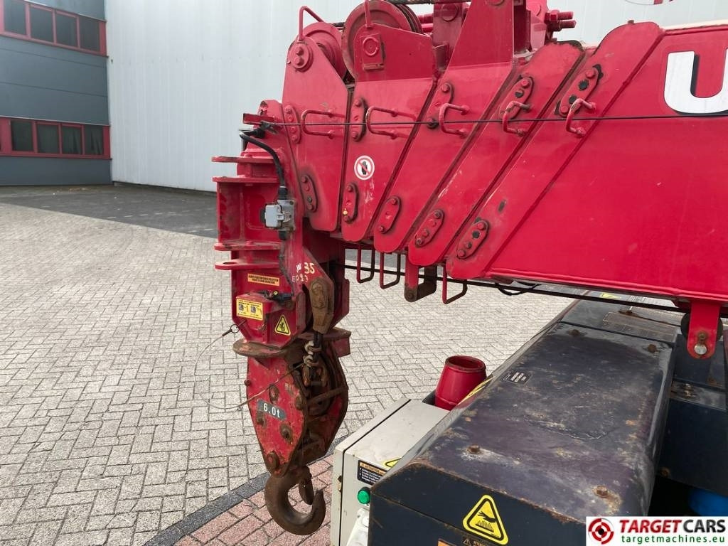 Мини-кран Unic URW706-2 CDMER Tracked Crane Bi-Fuel 1950cm: фото 18