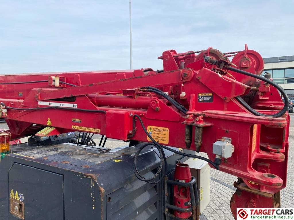 Мини-кран Unic URW706-2 CDMER Tracked Crane Bi-Fuel 1950cm: фото 17