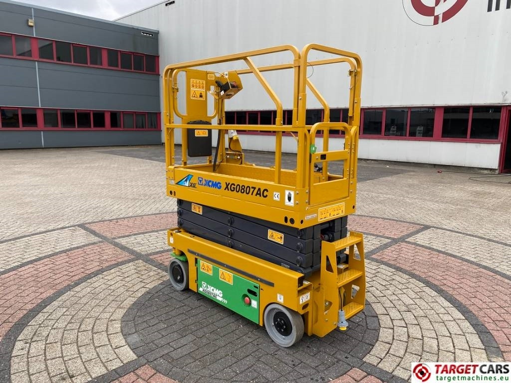 XCMG XG0807AC Electric LI-ION Lithium ScissorLift 780cm - Ножничный подъемник: фото 4 XCMG XG0807AC Electric LI-ION Lithium ScissorLift 780cm - Ножничный подъемник: фото 4