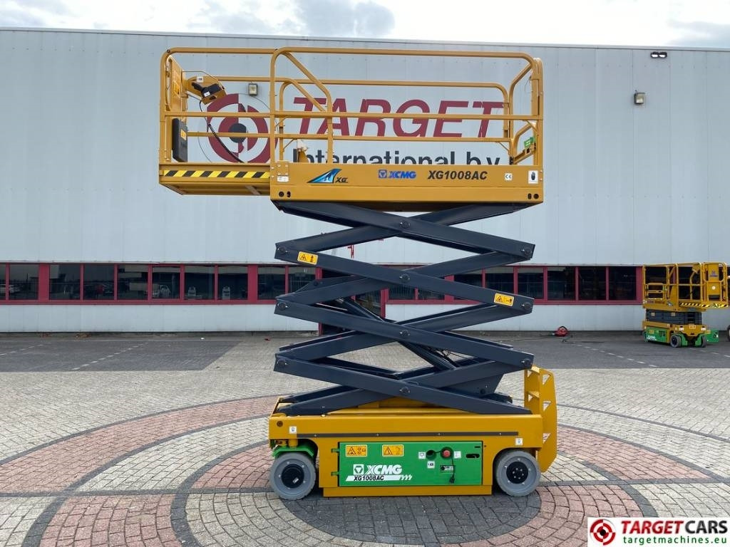 XCMG XG1008AC Lithium LI-ION Scissor Work Lift 1000cm - Ножничный подъемник: фото 5 XCMG XG1008AC Lithium LI-ION Scissor Work Lift 1000cm - Ножничный подъемник: фото 5
