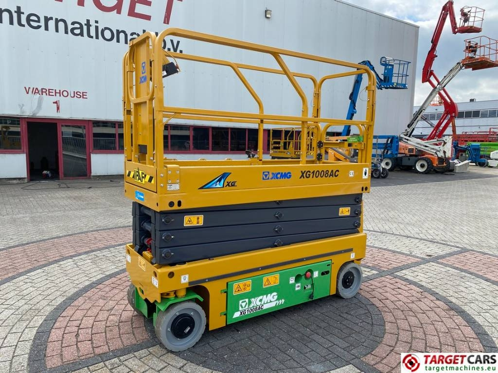 XCMG XG1008AC Lithium LI-ION Scissor Work Lift 1000cm - Ножничный подъемник: фото 1 XCMG XG1008AC Lithium LI-ION Scissor Work Lift 1000cm - Ножничный подъемник: фото 1
