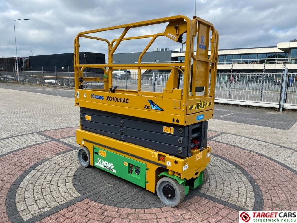 XCMG XG1008AC Lithium LI-ION Scissor Work Lift 1000cm - Ножничный подъемник: фото 2 XCMG XG1008AC Lithium LI-ION Scissor Work Lift 1000cm - Ножничный подъемник: фото 2