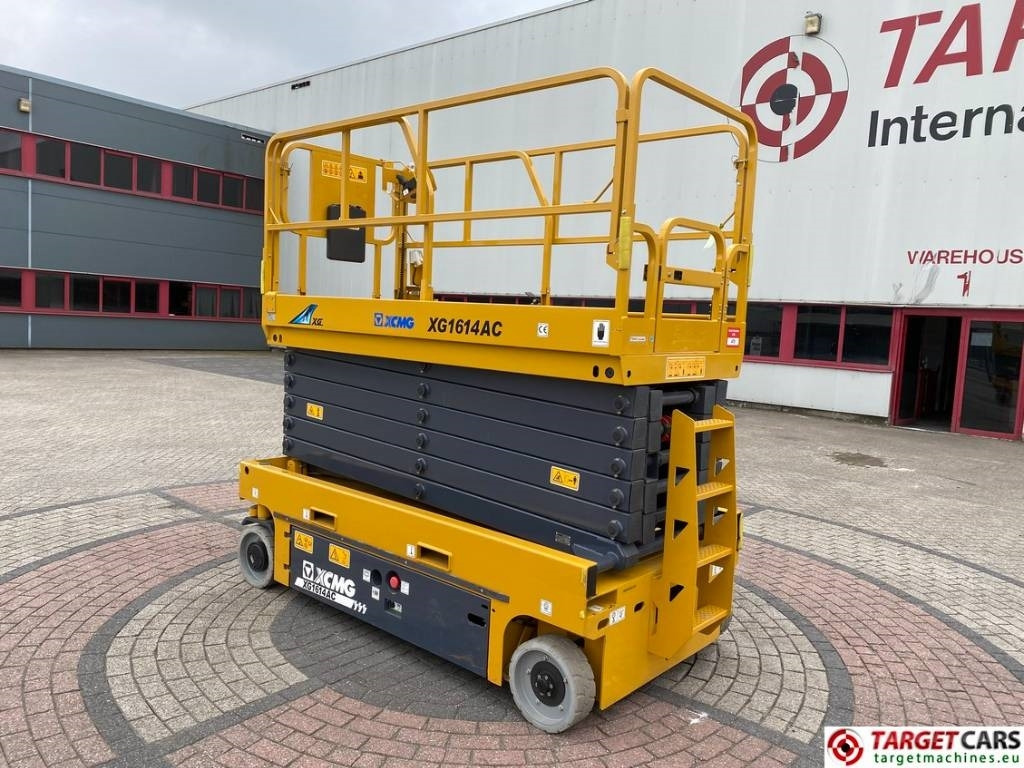 XCMG XG1614AC Electric Scissor Work Lift 1580cm - Ножничный подъемник: фото 4 XCMG XG1614AC Electric Scissor Work Lift 1580cm - Ножничный подъемник: фото 4