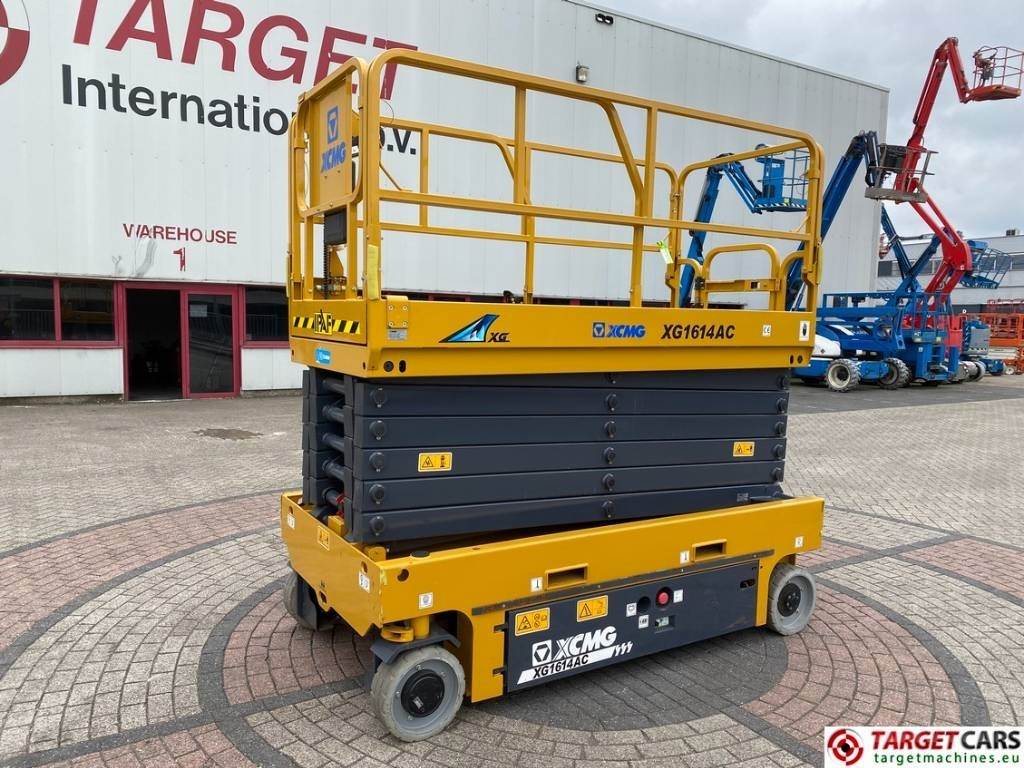 XCMG XG1614AC Electric Scissor Work Lift 1580cm - Ножничный подъемник: фото 1 XCMG XG1614AC Electric Scissor Work Lift 1580cm - Ножничный подъемник: фото 1