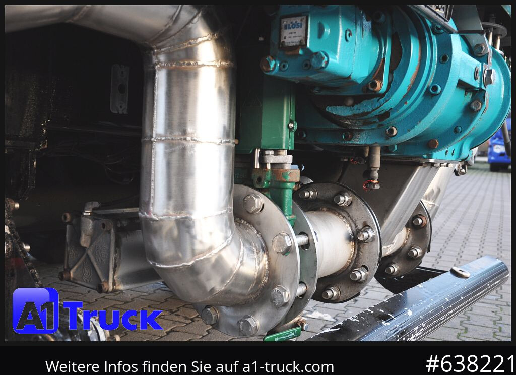 BENALU Kombiliner Gülle Tank + Kipper fest34m³ flüssig 26m³, Tüv neu, - Полуприцеп-цистерна: фото 4 BENALU Kombiliner Gülle Tank + Kipper fest34m³ flüssig 26m³, Tüv neu, - Полуприцеп-цистерна: фото 4