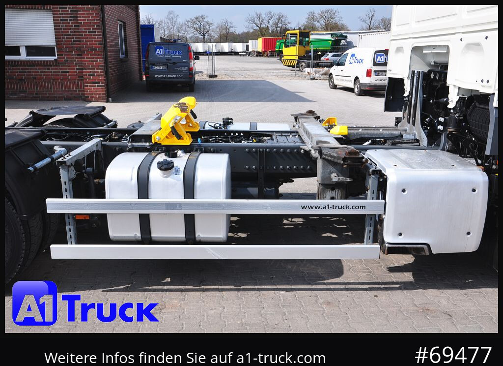 Грузовик-шасси DAF XF 480 Intarder, Multiwechsler 2x AHK, TÜV 10-2026: фото 15