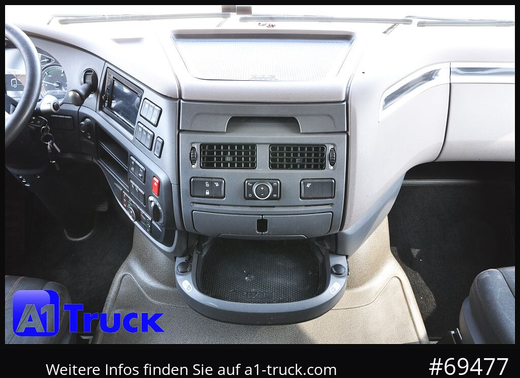 Грузовик-шасси DAF XF 480 Intarder, Multiwechsler 2x AHK, TÜV 10-2026: фото 7