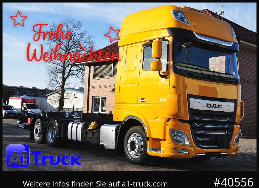 DAF XF 480, MultiBDF, 7,45, Standklima, LBW, - Грузовик-контейнеровоз/ Сменный кузов: фото 1 DAF XF 480, MultiBDF, 7,45, Standklima, LBW, - Грузовик-контейнеровоз/ Сменный кузов: фото 1