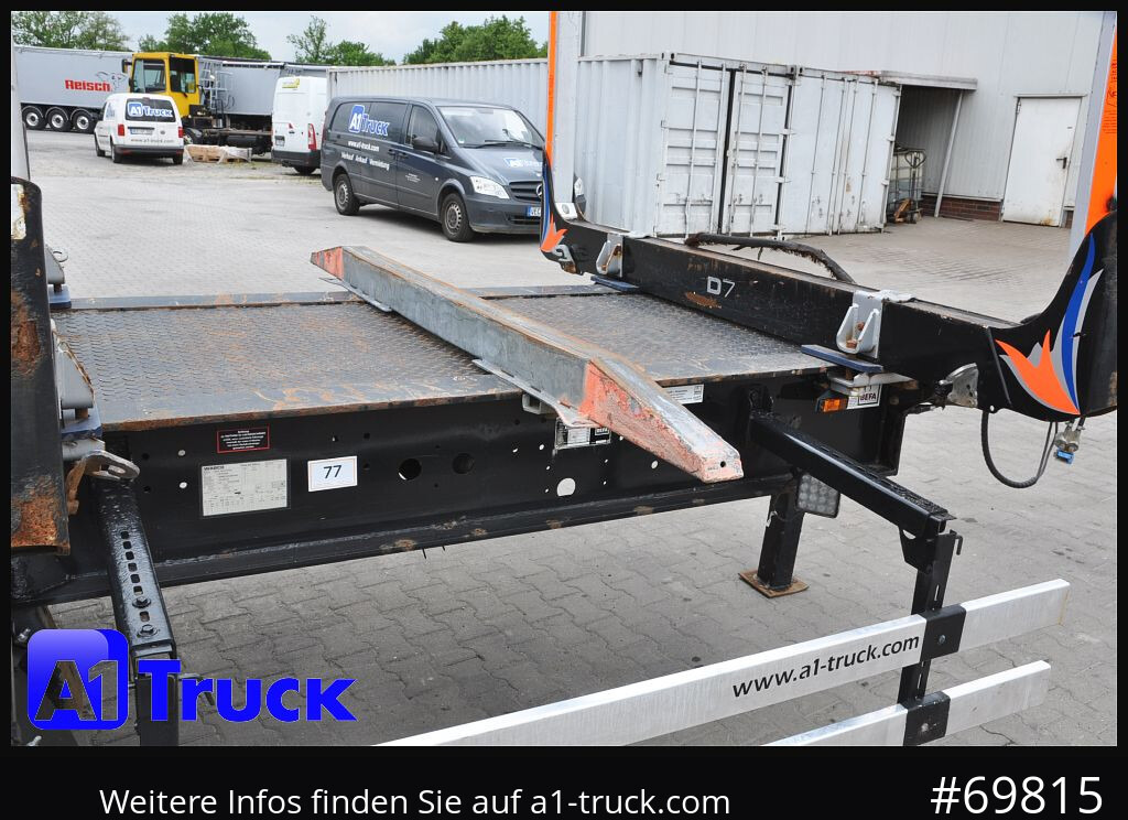 DOLL Befa Tandem Holz Wood Exte Rungen, 171 tkm, - Прицеп лесовоз: фото 2 DOLL Befa Tandem Holz Wood Exte Rungen, 171 tkm, - Прицеп лесовоз: фото 2