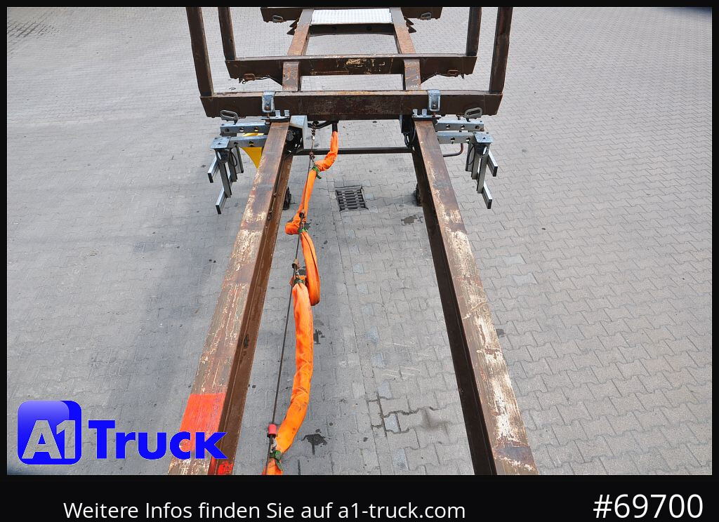 DOLL H3L-14XL Holz Tele, Lenkachse 275 tkm. - Полуприцеп лесовоз: фото 5 DOLL H3L-14XL Holz Tele, Lenkachse 275 tkm. - Полуприцеп лесовоз: фото 5