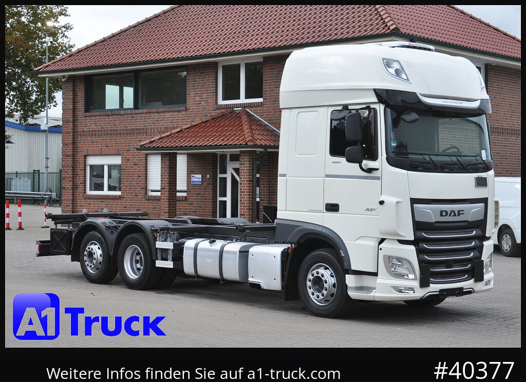 DAF DAF XF 480 FAN SSC Intarder, Lenkachse Standlklima - Другая техника: фото 1 DAF DAF XF 480 FAN SSC Intarder, Lenkachse Standlklima - Другая техника: фото 1