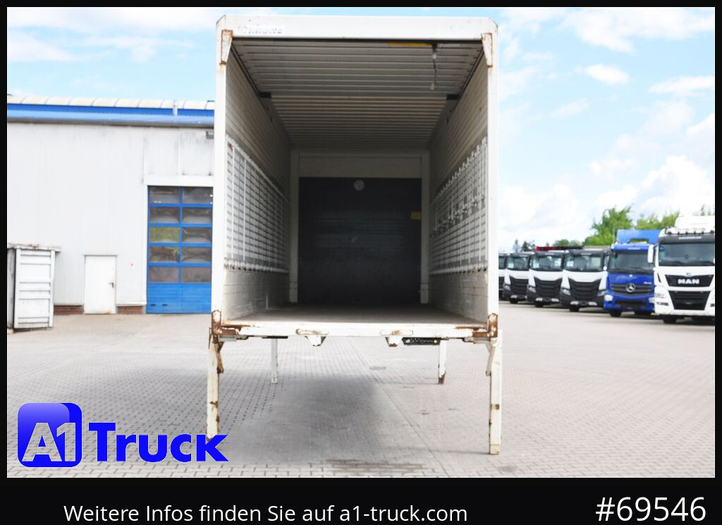 KRONE WB BDF 7,45 Koffer, 2750mm innen, 20 x vorhanden - Другая техника: фото 2 KRONE WB BDF 7,45 Koffer, 2750mm innen, 20 x vorhanden - Другая техника: фото 2