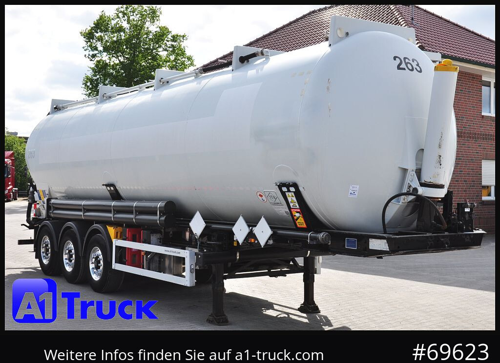 FELDBINDER KIP 52/7000/A/2, Kippsilo 52.3 ADR, 52m³, 52000 Liter - Полуприцеп цистерна для сыпучих грузов: фото 1 FELDBINDER KIP 52/7000/A/2, Kippsilo 52.3 ADR, 52m³, 52000 Liter - Полуприцеп цистерна для сыпучих грузов: фото 1