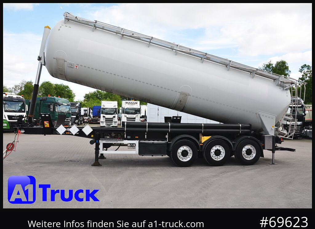 FELDBINDER KIP 52/7000/A/2, Kippsilo 52.3 ADR, 52m³, 52000 Liter - Полуприцеп цистерна для сыпучих грузов: фото 5 FELDBINDER KIP 52/7000/A/2, Kippsilo 52.3 ADR, 52m³, 52000 Liter - Полуприцеп цистерна для сыпучих грузов: фото 5