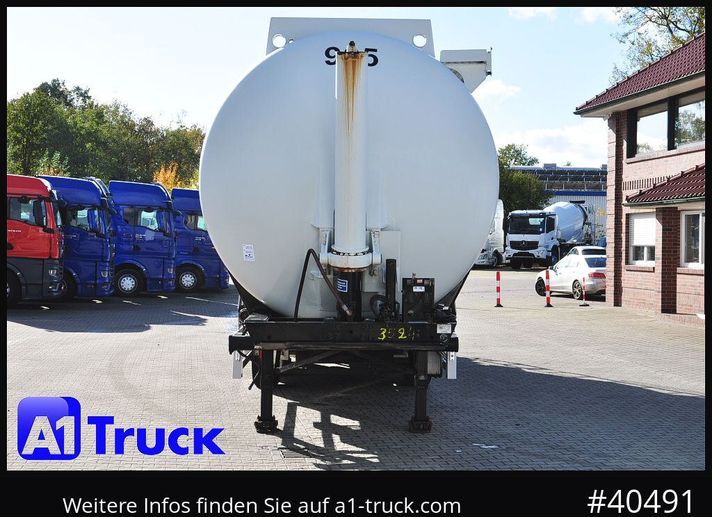 Полуприцеп цистерна для сыпучих грузов FELDBINDER KIP 60/7300/A/2, Kippsilo 60.3  ADR, 60m³,: фото 14