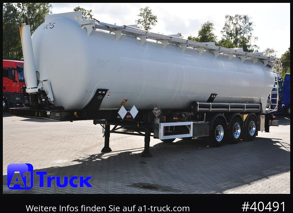 Полуприцеп цистерна для сыпучих грузов FELDBINDER KIP 60/7300/A/2, Kippsilo 60.3  ADR, 60m³,: фото 13