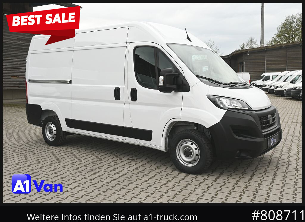 FIAT Ducato 140 Multijet Kasten, Klima, Tempomat - Цельнометаллический фургон: фото 1 FIAT Ducato 140 Multijet Kasten, Klima, Tempomat - Цельнометаллический фургон: фото 1