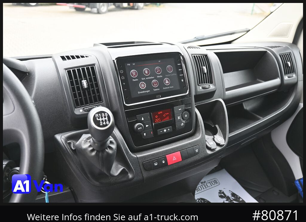 FIAT Ducato 140 Multijet Kasten, Klima, Tempomat - Цельнометаллический фургон: фото 5 FIAT Ducato 140 Multijet Kasten, Klima, Tempomat - Цельнометаллический фургон: фото 5