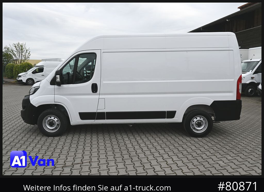Цельнометаллический фургон FIAT Ducato 140 Multijet Kasten, Klima, Tempomat: фото 12 Цельнометаллический фургон FIAT Ducato 140 Multijet Kasten, Klima, Tempomat: фото 12